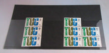 Load image into Gallery viewer, 1968 BRITISH TUC 4d 8 STAMPS MNH WITH CLEAR FRONTED STAMP HOLDER
