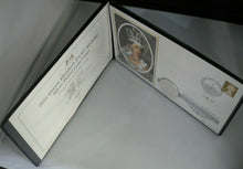 Load image into Gallery viewer, 2021 QUEEN ELIZABETH II&#39;S 95TH BIRTHDAY SILVER PLATED HALF DOLLAR COVER PNC
