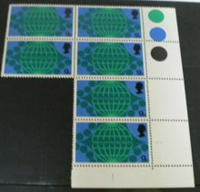 Load image into Gallery viewer, TELECOMMUNICATIONS 9d 6 STAMPS MNH INCLUDES TRAFFIC LIGHTS
