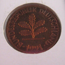 Load image into Gallery viewer, 1993 INTRODUCTION OF FIVE DIGIT POSTCODE WEST GERMANY COIN COVER PNC
