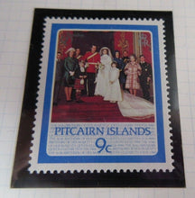 Load image into Gallery viewer, 1986 QUEEN ELIZABETH II 60TH BIRTHDAY PITCAIRN ISLANDS STAMPS &amp; ALBUM SHEET
