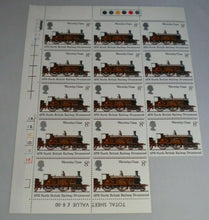 Load image into Gallery viewer, 1975 HIGH SPEED TRAIN 12P &amp; CAERPHILLY CASTLE 10P STAMPS MNH &amp; TRAFFIC LIGHTS
