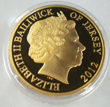 Load image into Gallery viewer, 2012 QUEEN ELIZABETH II DIAMOND JUBILEE 1952-2012 50P CROWN COIN WITHIN CAPSULE
