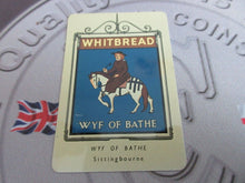 Load image into Gallery viewer, WHITBREAD INN SIGNS METAL MULTI LISTING SECOND SERIES FROM THE FIFTYS, PUB CARDS
