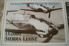 Load image into Gallery viewer, THE ROUTE TO VICTORY BATTLE OF BRITAIN STAMPS MNH &amp; INFORMATION CARD
