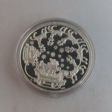 Load image into Gallery viewer, 1988 Weihnachten - Christmas Day - Walkenreid Abbey Silver Proof Medal + Capsule
