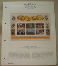 Load image into Gallery viewer, 1947-1997 GOLDEN WEDDING ANNIVER (SPECIMEN) ST VINCENT &amp; GRENADINES 6 MNH STAMPS
