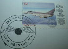 Load image into Gallery viewer, 2008 OFFENSIVE AIRCRAFT - HISTORY OF THE RAF - PROOF 1 CROWN  COIN COVER PNC
