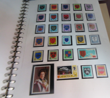Load image into Gallery viewer, JERSEY COLLECTION STAMPS &amp; STANLEY GIBBONS PADDED ALBUM
