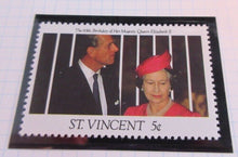 Load image into Gallery viewer, 1991 65TH BIRTHDAY QUEEN ELIZABETH II ST VINCENT STAMPS MNH &amp; ALBUM SHEET
