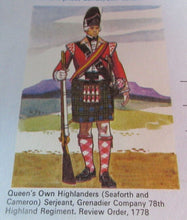 Load image into Gallery viewer, AIR MAIL LETTER QUEENS OWN HIGHLANDERS QUEEN ELIZABETH II 10 1/2p UNUSED
