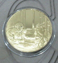 Load image into Gallery viewer, 1974 John Pinches Churchill Centenary Trust Silver Proof Gold Plated 1oz Medals
