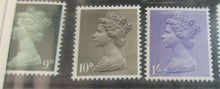 Load image into Gallery viewer, 1968 LOW VALUE DEFINITIVE ISSUE BRITISH MINT STAMPS PRESENTATION PACK
