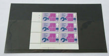 Load image into Gallery viewer, 1969 INTERNATIONAL LABOUR ORGANISATION 1 SHILLING 6 X STAMPS MNH
