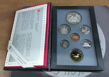 Load image into Gallery viewer, 1971 - 1991 Canadian 7 Coin Proof Year Sets in Original Boxes Multi-Listing
