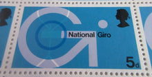 Load image into Gallery viewer, 1969 NATIONAL GIRO 5d 14 STAMPS MNH INCLUDES TRAFFIC LIGHTS
