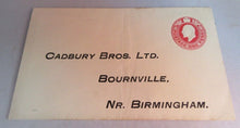 Load image into Gallery viewer, EDWARD VII ONE PENNY EMBOSSED ENVELOPE USED
