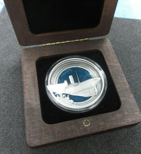 Load image into Gallery viewer, 2021 REMEMBERING RMS TITANIC 35th Anniv 3 Oz Silver Coin 10$ 085 0F 999 COA
