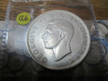 Load image into Gallery viewer, 1942 KING GEORGE VI SILVER HALFCROWN VERY COLLECTABLE CONDITION SPINK 4080 Cc6
