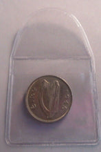 Load image into Gallery viewer, 1945 IRELAND IRISH EIRE 6d SIXPENCE BUNC PRESENTED IN CLEAR FLIP
