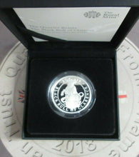 Load image into Gallery viewer, The Bull of Clarence 2018 1oz Silver Proof UK £2 Coin In Royal Mint Box + COA
