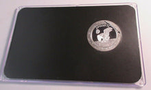 Load image into Gallery viewer, 2009 PROJECT APOLLO 40TH ANNIVERSARY SILVER PROOF MEDAL IN CLEAR HARD CASE
