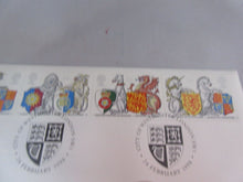 Load image into Gallery viewer, 1998 ROYAL BEASTS £1 ONE POUND COIN COVER WITH ROYAL MAIL STAMPS, POSTMARKS PNC
