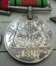 Load image into Gallery viewer, 5 MEDAL GROUP TO SGT TOWERS RAF LSGC BURMA STAR WAR MEDAL  &amp; RIBBON BAR
