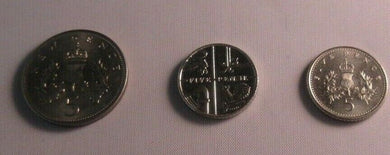 1968 - 2015 BUnc/Unc UK Royal Mint 5p Five Pence Coins