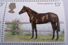 Load image into Gallery viewer, 1978 THOROUGHBRED 13p BLOCK OF 4 STAMPS MNH
