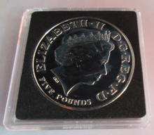 Load image into Gallery viewer, 2006 QUEEN ELIZABETH II 80TH BIRTHDAY BUNC £5 FIVE POUND COIN QUAD CAPSULE &amp; COA
