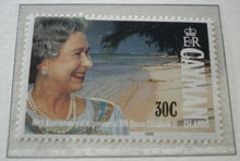 Load image into Gallery viewer, 1952-1992 QEII 40TH ANNIVERSARY OF THE ACCESSION - 5 X CAYMAN MNH STAMPS/INFO
