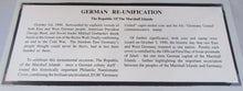 Load image into Gallery viewer, 1990 GERMAN RE-UNIFICATION PNC MARSHALL ISLANDS FIVE DOLLAR COIN COVER PNC
