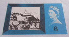 Load image into Gallery viewer, AIR MAIL LETTER SHAKESPEAR FESTIVAL QUEEN ELIZABETH II 6d UNUSED
