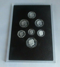 Load image into Gallery viewer, 2008 ROYAL SHIELD OF ARMS SILVER PROOF 7 COIN SET COA
