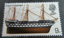 Load image into Gallery viewer, 1969 9d CUTTY SARK ELIZABETHAN GALLEON EAST INDIAMAN 9 STAMPS MNH
