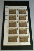 Load image into Gallery viewer, 1979 RACING AT DORSETT FERRY 1684 13p BLOCK OF 10 STAMPS MNH &amp; TRAFFIC LIGHTS
