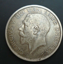 Load image into Gallery viewer, 1916 GEORGE V BARE HEAD FIRST COIN HALF 1/2 CROWN SPINK 4011 CROWNED SHIELD 1
