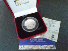 Load image into Gallery viewer, ISLE OF MAN IOM CHRISTMAS SILVER PROOF 50P VARIOUS YEARS POBJOY MINT BOX/COA Cc1
