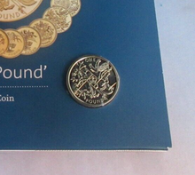 Load image into Gallery viewer, The Last Round Pound 2016 BUnc UK Royal Mint £1 Coin Pack SEALED
