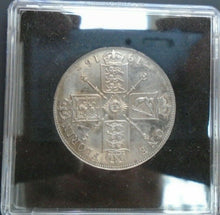 Load image into Gallery viewer, UK 1916 FLORIN HIGH GRADE GEORGE V BRITISH SILVER FLORIN ref SPINK 4012 Cc1

