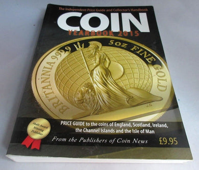 2015 COIN YEARBOOK PRICE GUIDE PAPERBACK