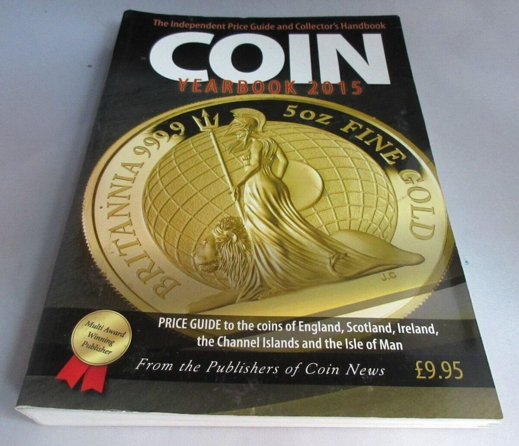 2015 COIN YEARBOOK PRICE GUIDE PAPERBACK