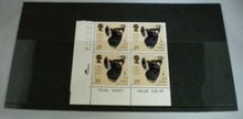 Load image into Gallery viewer, 1996 50TH ANNIVERSARY OF THE WILDFOWL &amp; WETLANDS TRUST 25p BLOCK OF 4 STAMPS MNH
