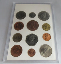 Load image into Gallery viewer, GB THE LAST STERLING COINS £.S.D &amp; THE FIRST DECIMAL ISSUE &amp; ROYAL MINT RED BOOK
