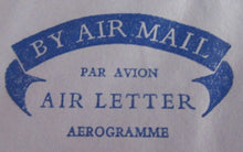 Load image into Gallery viewer, 1953 AIR MAIL LETTER QEII 6d ROYAL MAIL AIR MAIL LETTER UNUSED
