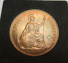 Load image into Gallery viewer, 1948 KING GEORGE VI 1 PENNY UNCIRCULATED WITH LUSTRE SPINK REF 4114 CC2
