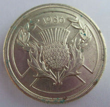 Load image into Gallery viewer, 1986 COMMONWEALTH GAMES COMMEMORATIVE TWO POUND COIN
