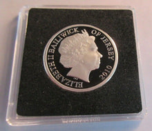 Load image into Gallery viewer, 2010 VE DAY QUEEN ELIZABETH II JERSEY SILVER PROOF £2 COIN BOX &amp; COA
