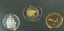 Load image into Gallery viewer, 2001 TINY TREASURES PETITS TRESORS, ROYAL CANADIAN MINT UNCIRCULATED 7 COIN SET
